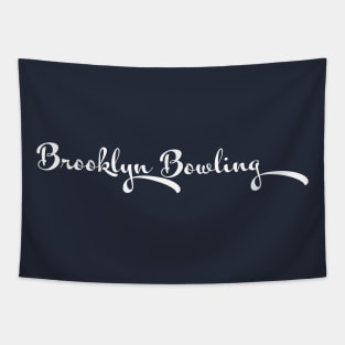 Brooklyn Bowling Tapestry