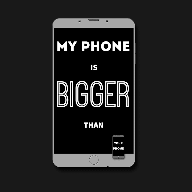 ...Bigger Than Your Phone by MBiBtYB