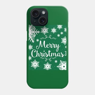 Merry Christmas v2 Green Series Phone Case