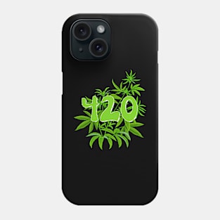 420 Weed Phone Case