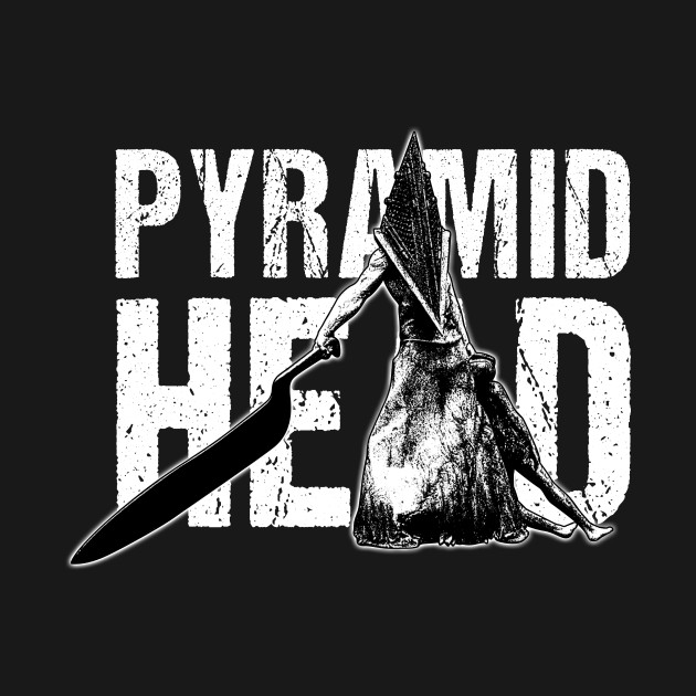 Pyramid Head Silent Hill TShirt TeePublic
