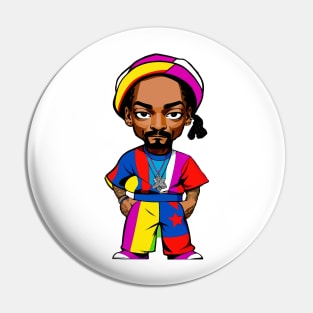 Snoop Dogg Pin