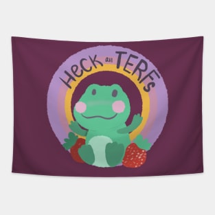 Froggie heck all TERFs Tapestry