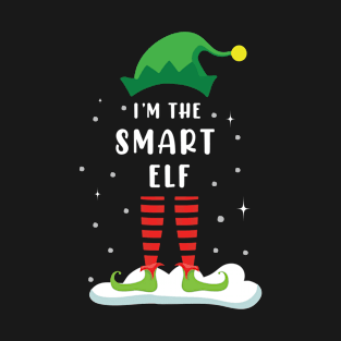 smart elf family matching christmas T-Shirt