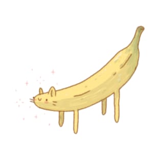 Banana Cat T-Shirt