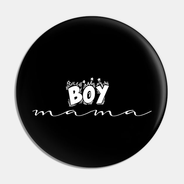 BOY Mama Pin by BouchFashion