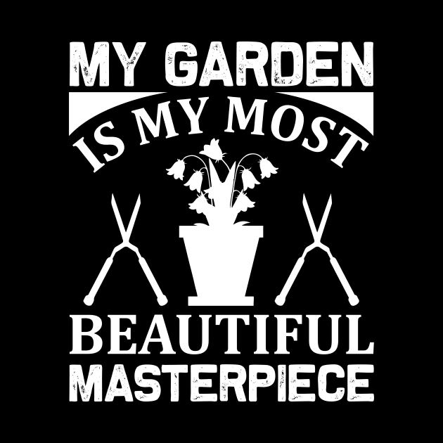 My Garden is my masterpiece by shotspace