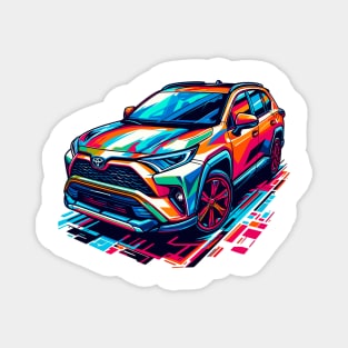 Toyota RAV4 Magnet