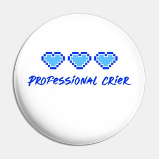 Professional Crier Pin