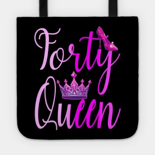 40th Birthday Party Tote