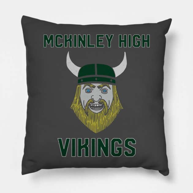 Go Vikings! Pillow by Migs