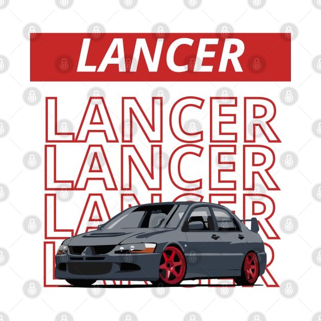 mitsubishi lancer evolution by artoriaa