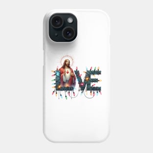 Love Christmas Sublimation Phone Case