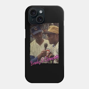 Ernie Banks and Roberto Clemente Phone Case