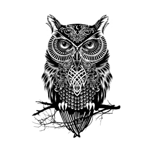 Warrior Owl T-Shirt