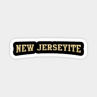 New Jerseyite - New Jersey Native Magnet