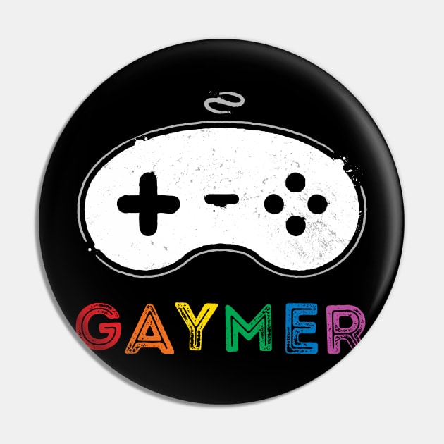 Gaymer Pin by zoljo