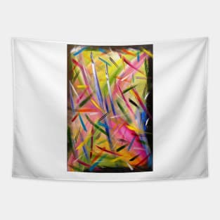 Abstraction game color Tapestry