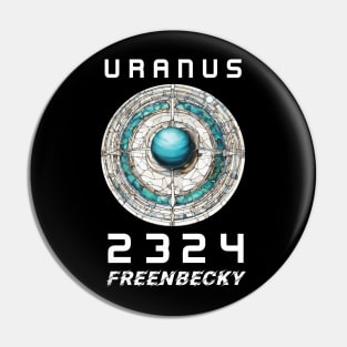 FreenBecky Uranus Pin