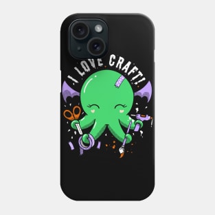 I Love Craft Phone Case