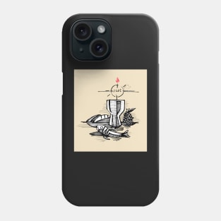 Eucharist Sacrament illustration Phone Case