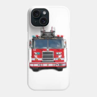 Gorgeous Chicago Fire Truck Phone Case