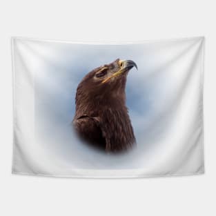 Steppe eagle Tapestry