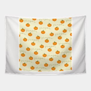 Kitchen Pattern Neck Gaiter Pumpkins Gator Pumpkin Patch Tapestry