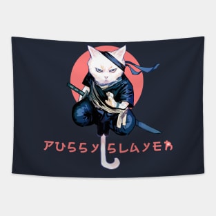 Pussy Slayer Tapestry