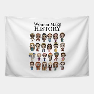 Women Make History Tapestry