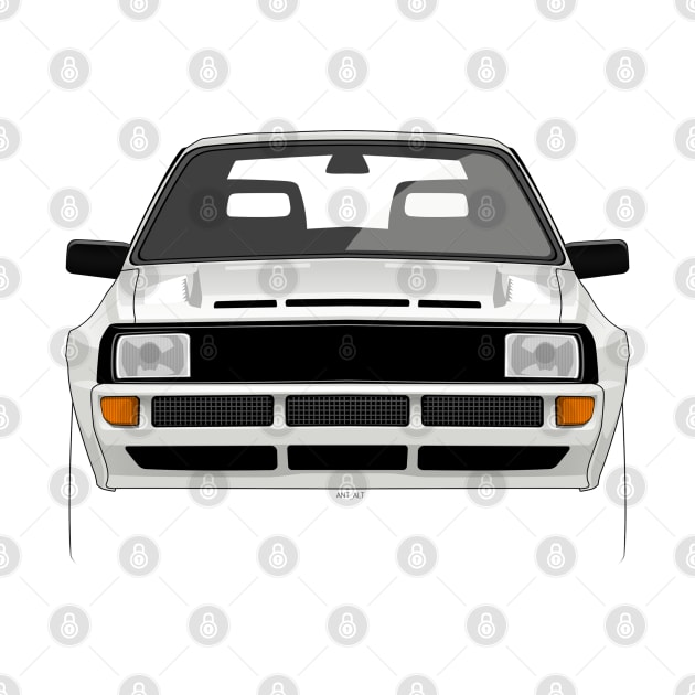 Quattro by Four Wheels Illustrations