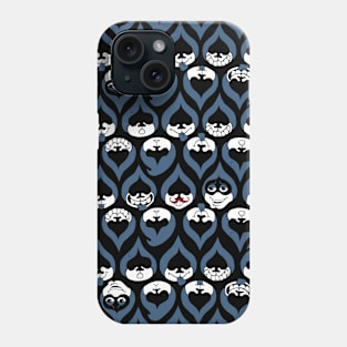 Lancer Deltarune Drop Pattern Phone Case