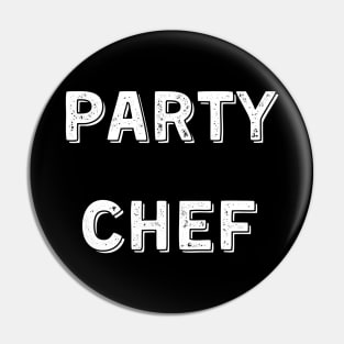 Party Chef Pin