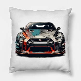 Nissan GT-R Pillow