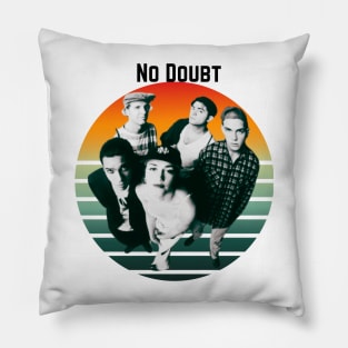 no doubt group Pillow