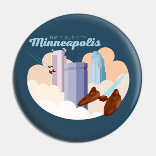 Cloud City - Minneapolis Pin