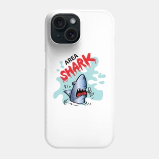 Area shark Phone Case