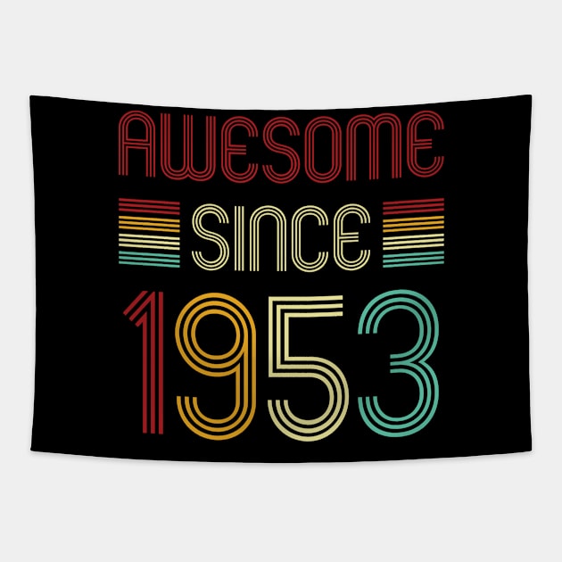 Vintage Awesome Since 1953 Tapestry by Che Tam CHIPS