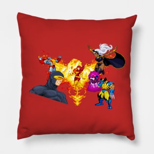 Evil Phoenix Pillow