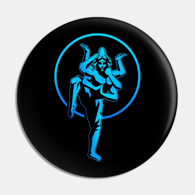 Asura Emblem Pin by GraphikTeez