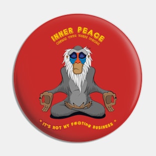 PATH OF INNER PEACE Pin