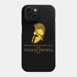 Ancient Classical Greek Roman Stoic Philosophy Stoicism Phone Case