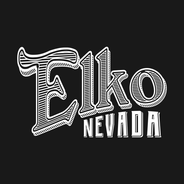 Vintage Elko, NV by DonDota