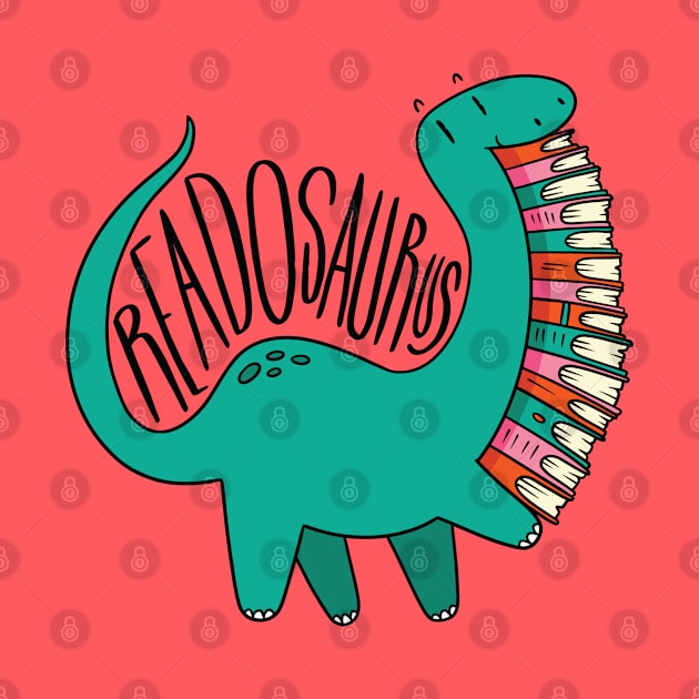 Readosaurus by Safdesignx