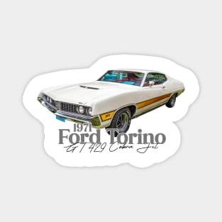 1971 Ford Torino GT 429 Cobra Jet Magnet