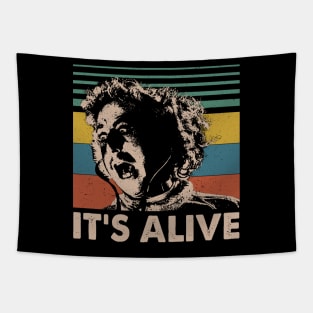 It's Alive Retro Tapestry