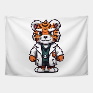 doctor tiger Tapestry