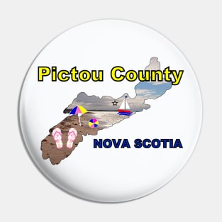 SWEET Home Pictou County Nova Scotia Pin