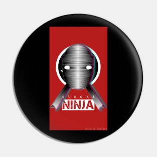 Ninja warrior Pin