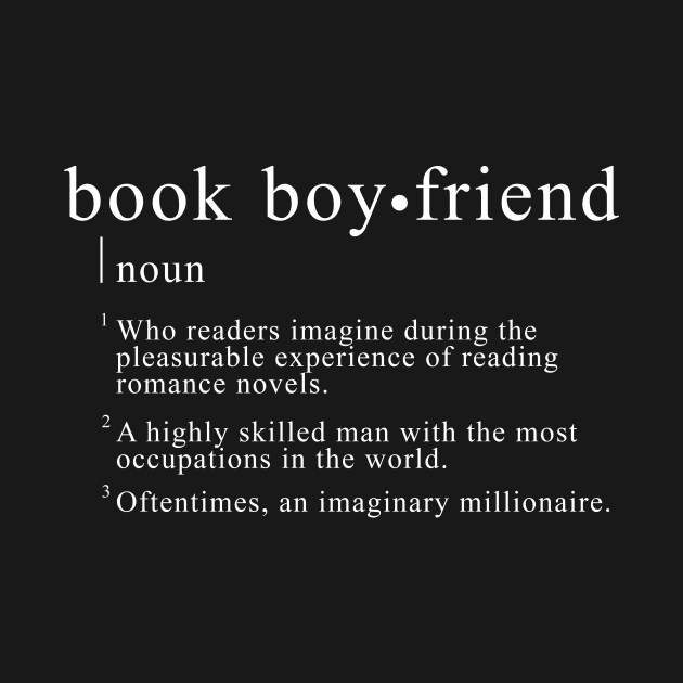 Book Boyfriend Definition by Jack Harper Gay Romance Author